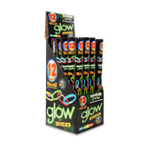 Assorted Glow 9" Bracelets Retail Counter Display